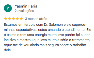 Avaliação de paciente
