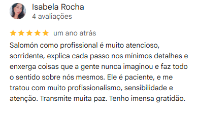 Avaliação de paciente